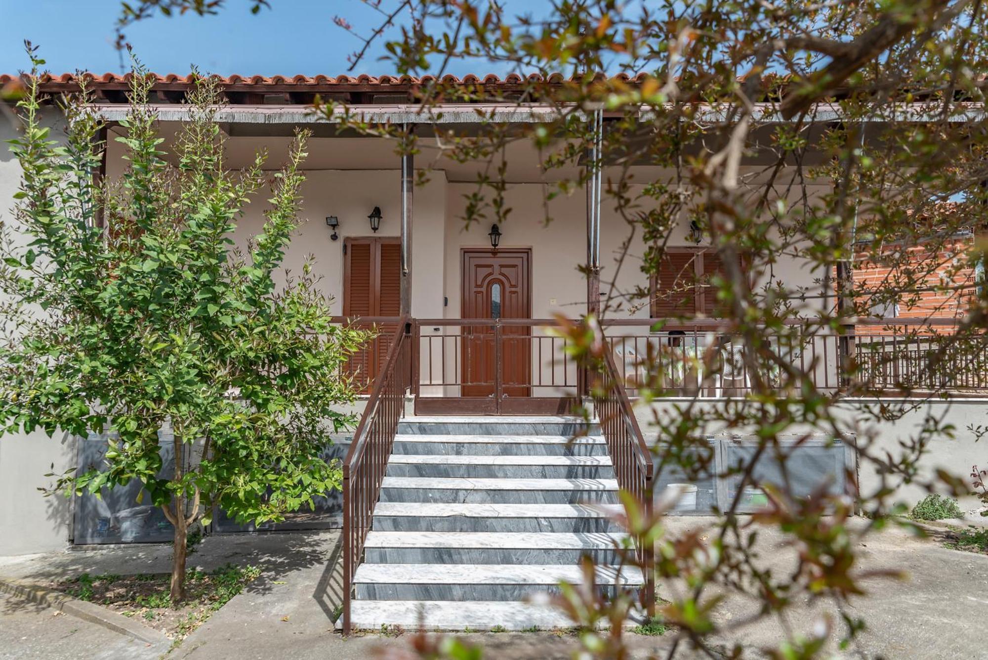 Oikos Skmt Apartment Souroti Exterior photo